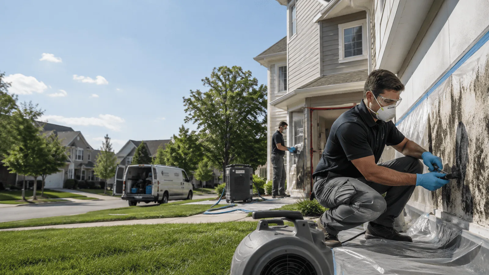 Mold Inspection company in Mounds, OK