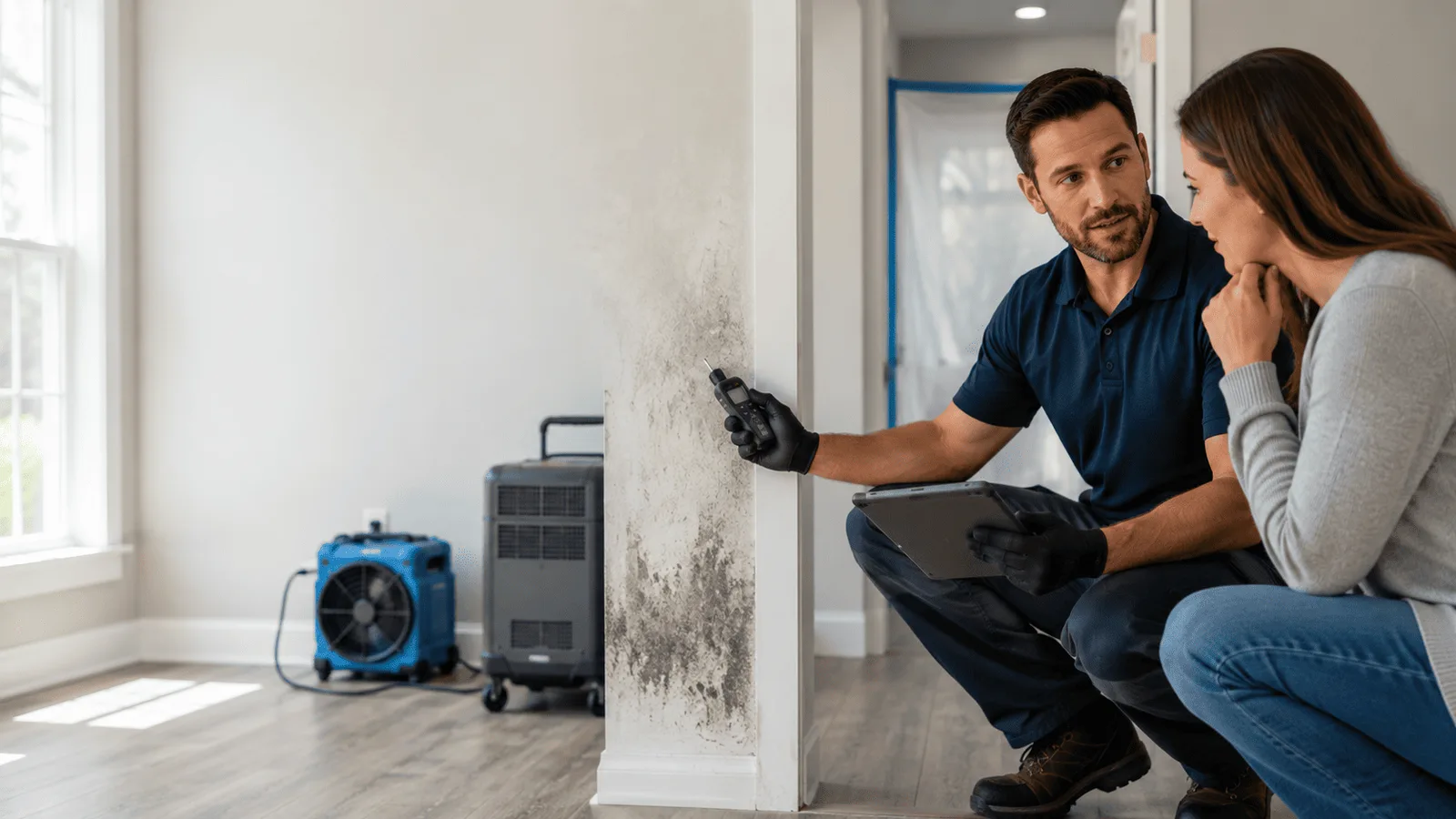 Mold Inspection Mounds, OK FAQs