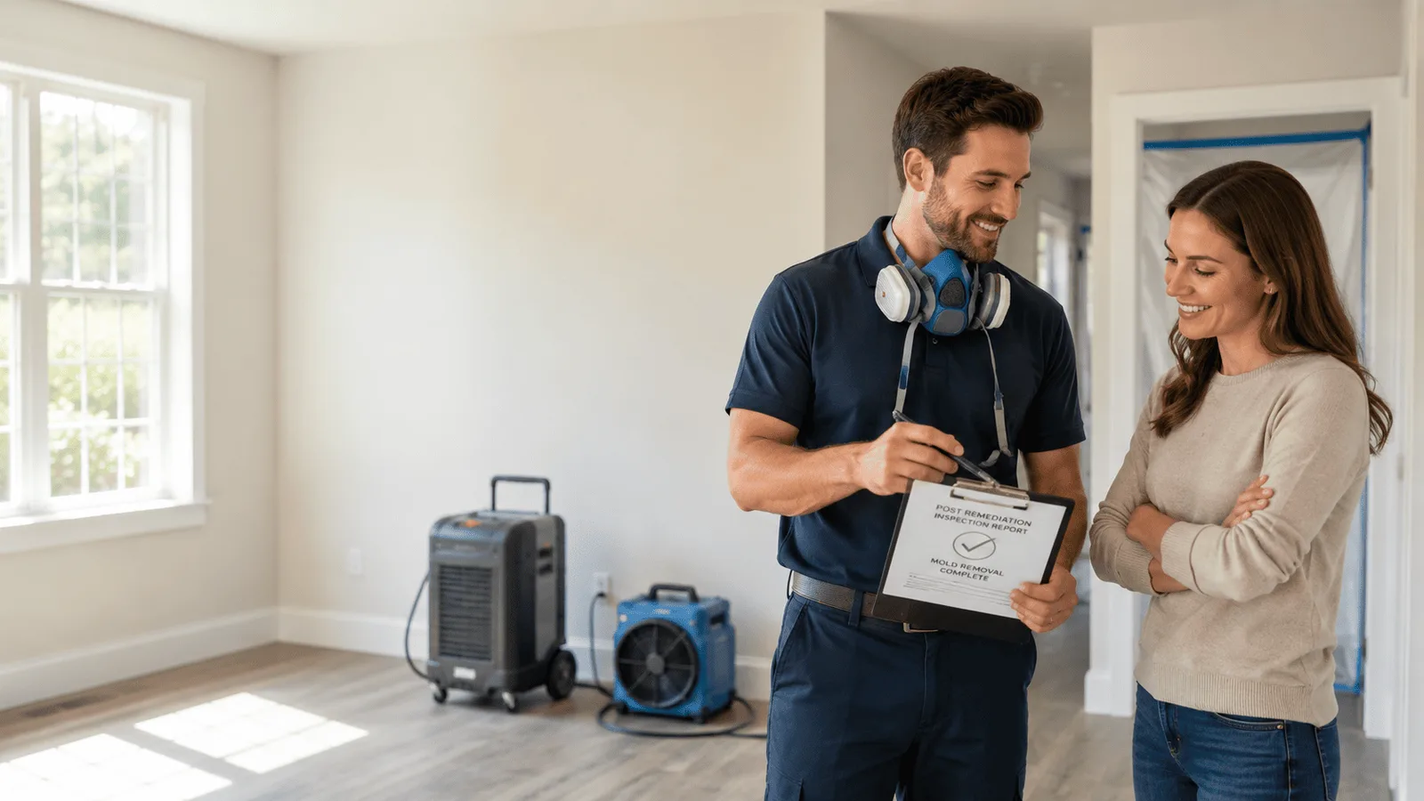 Why choose Mold Inspection in Mounds, OK